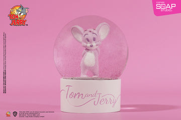 Soap Studio CA324 Tom and Jerry - Jerry Full of Love Snow Globe